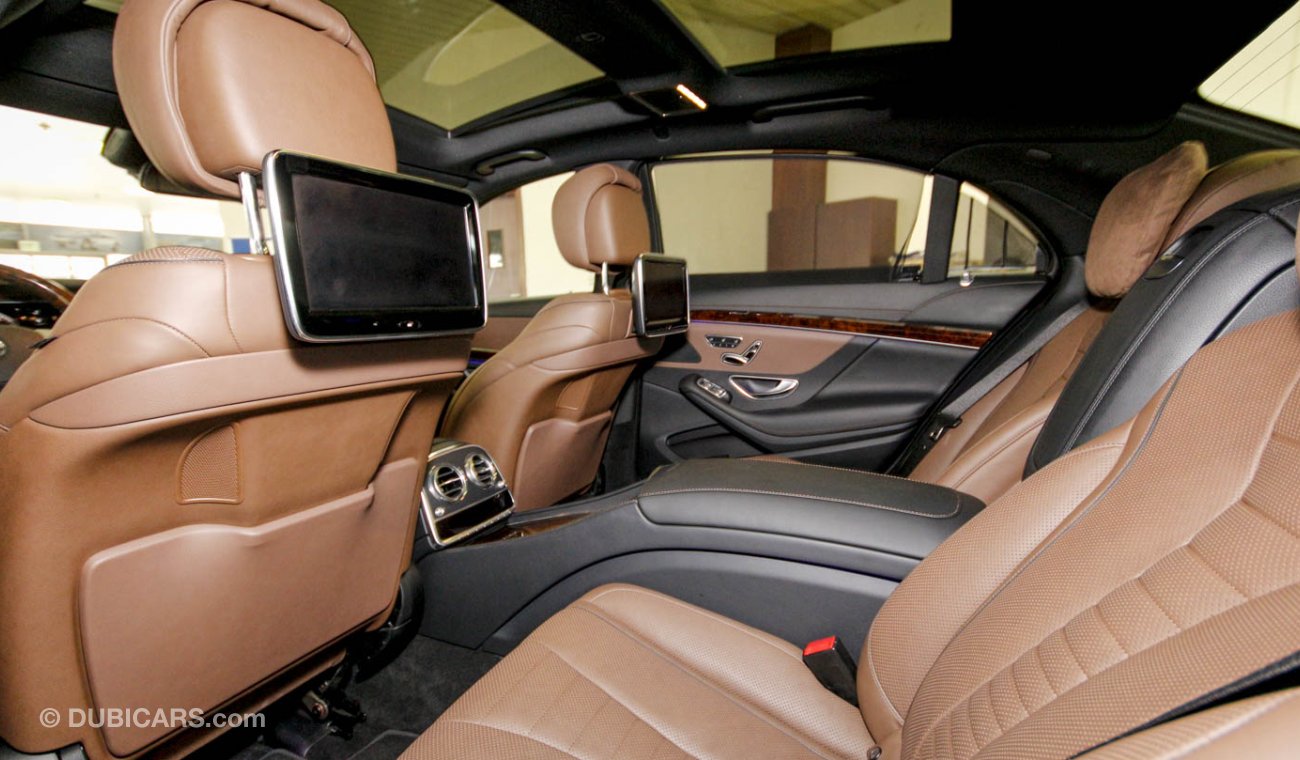 Mercedes-Benz S 500