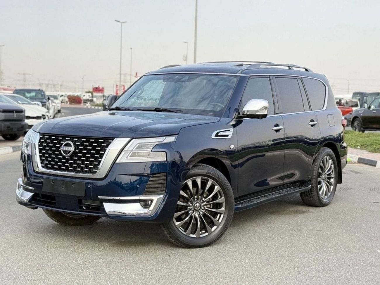 نيسان أرمادا Platinum Full Option