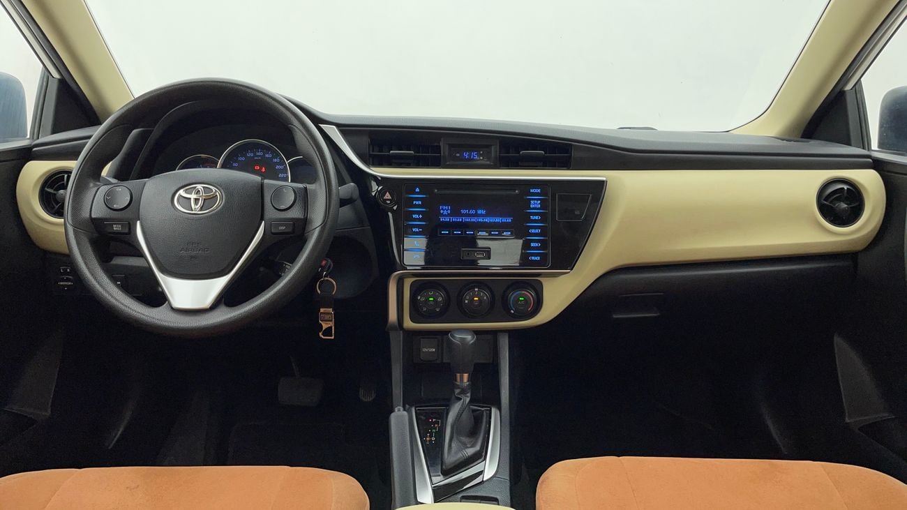 تويوتا كورولا SE 1.6 | بدون دفعة مقدمة | اختبار قيادة مجاني للمنزل