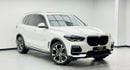 BMW X5 2020 BMW X5 xDrive40i, Warranty, Full BMW Service History, Excellent Condition, GCC