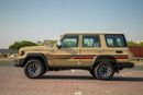 تويوتا لاند كروزر 70 2025 Toyota LC76 Hardtop 4.0L - Beige Inside Sadlle Tan | Export Only