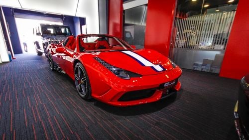 Ferrari 458 Speciale Aperta