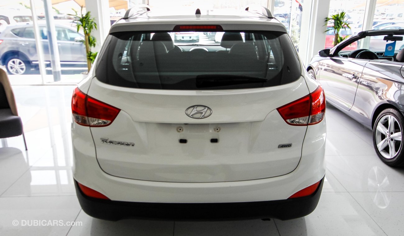 Hyundai Tucson 4WD