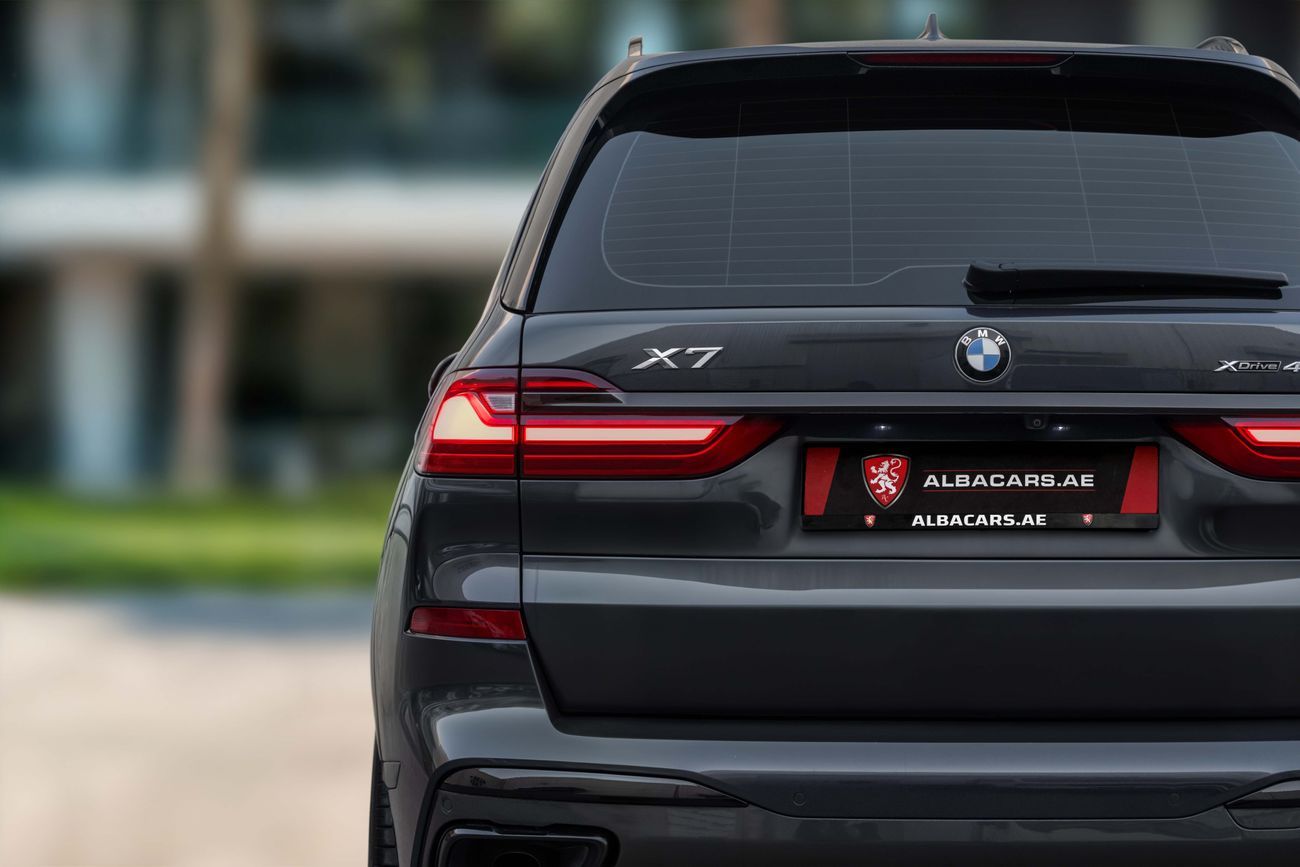 بي أم دبليو X7 X7 xDrive 40i M-KIT | 4,407 P.M | 0% Downpayment | BMW Warranty!