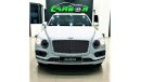 Bentley Bentayga BENTLEY BENTAYGA 2017 MODEL GCC CAR WITH A VERY LOW KILOMETER ONLY 37,000 KM ONLY FOR 559K AED