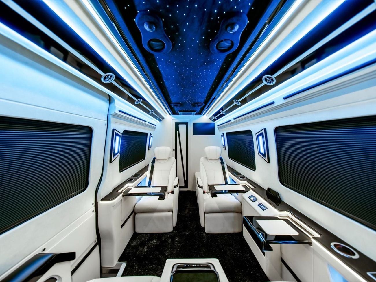 مرسيدس بنز سبرينتر Barugzai VIP Sprinter | Premium interior | Washroom | Smart TVs