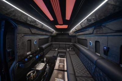 Toyota Hiace GL Party Van built by Barugzai