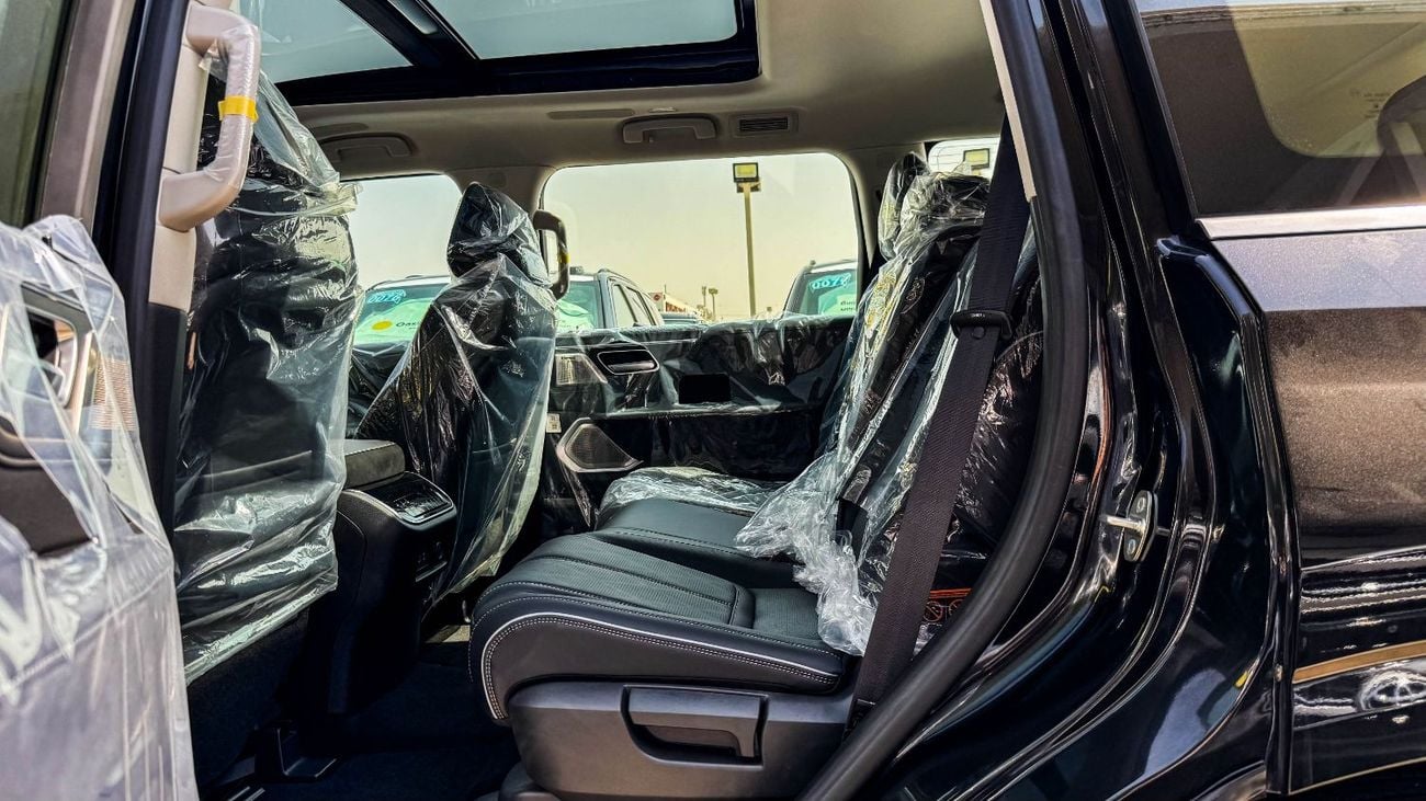 Infiniti QX80 Sensory 2026 GCC 3.5L Twin Turbo 6 Cylinders Brand New For Export