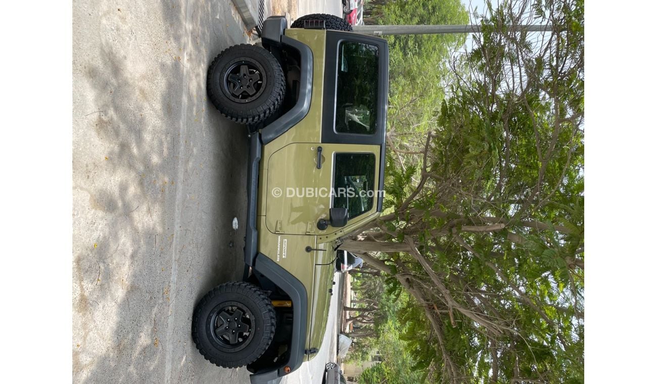 Jeep Wrangler Commando Green  Edition
