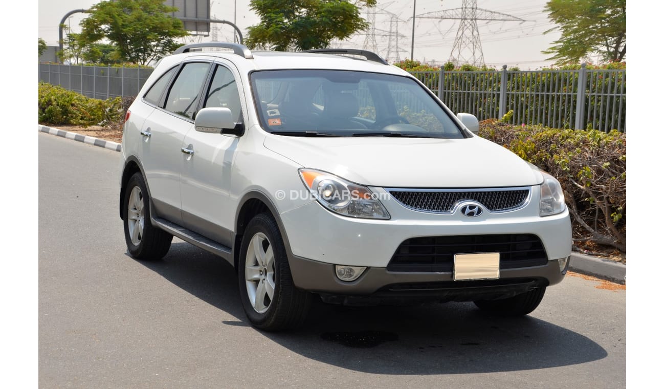 Hyundai Veracruz Hyundai Veracruz 2012 full specifications - excellent condition