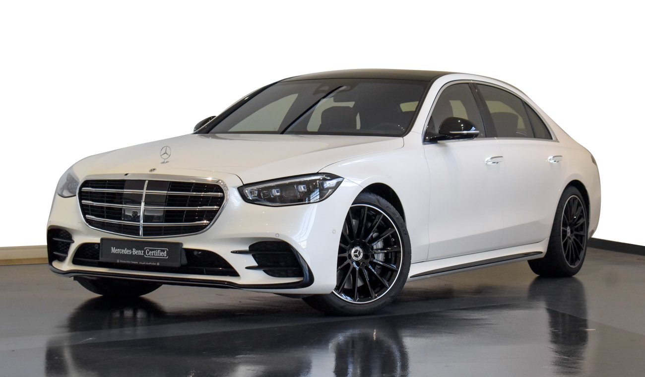 مرسيدس بنز S 580 4 Matic