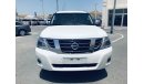 Nissan Patrol فل ابشن ماكينه كبيره صبغة وكاله تشيكات وكاله داخل الضمان بحاله ممتاذه