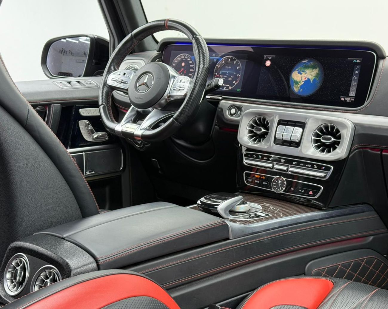 مرسيدس بنز G 63 AMG Std 4.0L 2019 Mercedes-AMG G63, Warranty, Full Service History, European Spec