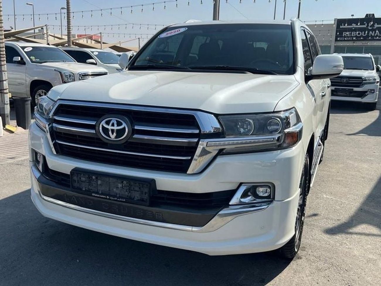 تويوتا لاند كروزر GXR GT 4.0L