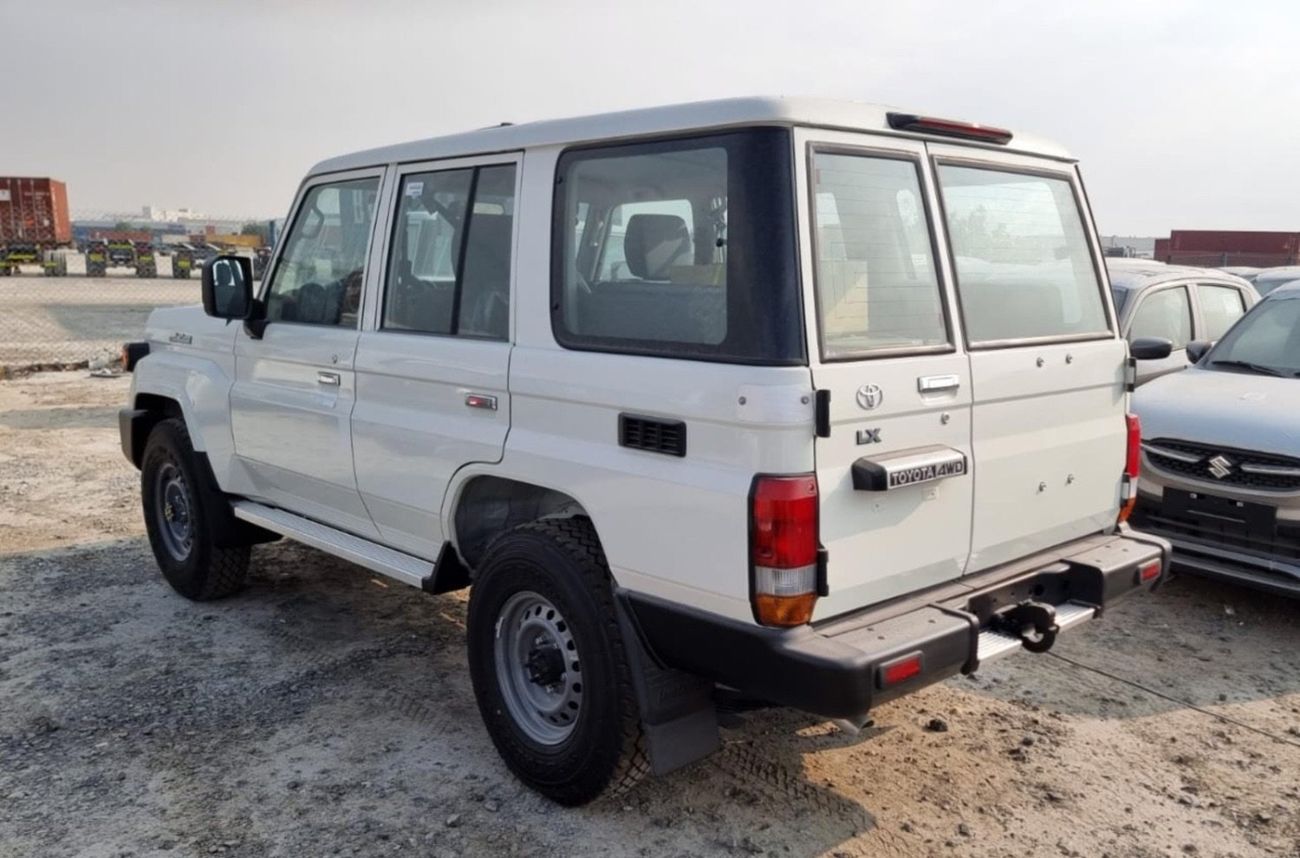 Toyota Land Cruiser 70 2025 TOYOTA LAND CRUISER 76SERIES 4.2L DIESEL V6