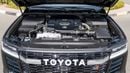 Toyota Land Cruiser GR SPORT 3.3D AT MY2023 – BLACK