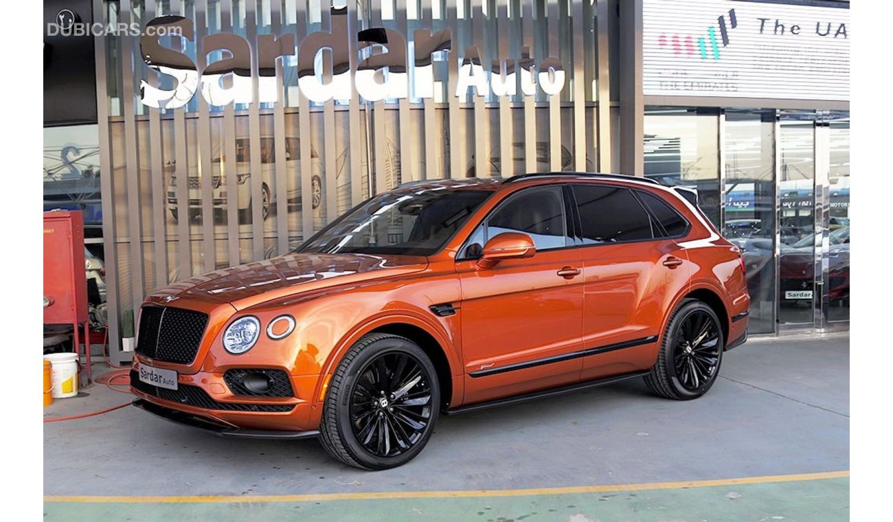 Bentley Bentayga Speed 2020 Full Carbon Fiber & Black Pack