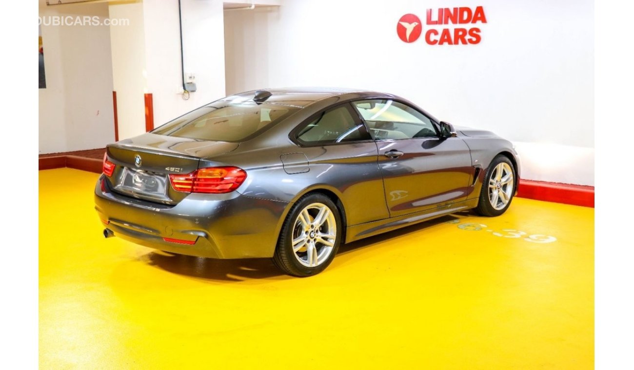 BMW 420i RESERVED ||| BMW 420i M-Kit 2016 GCC under Warranty with Flexible Down-Payment.