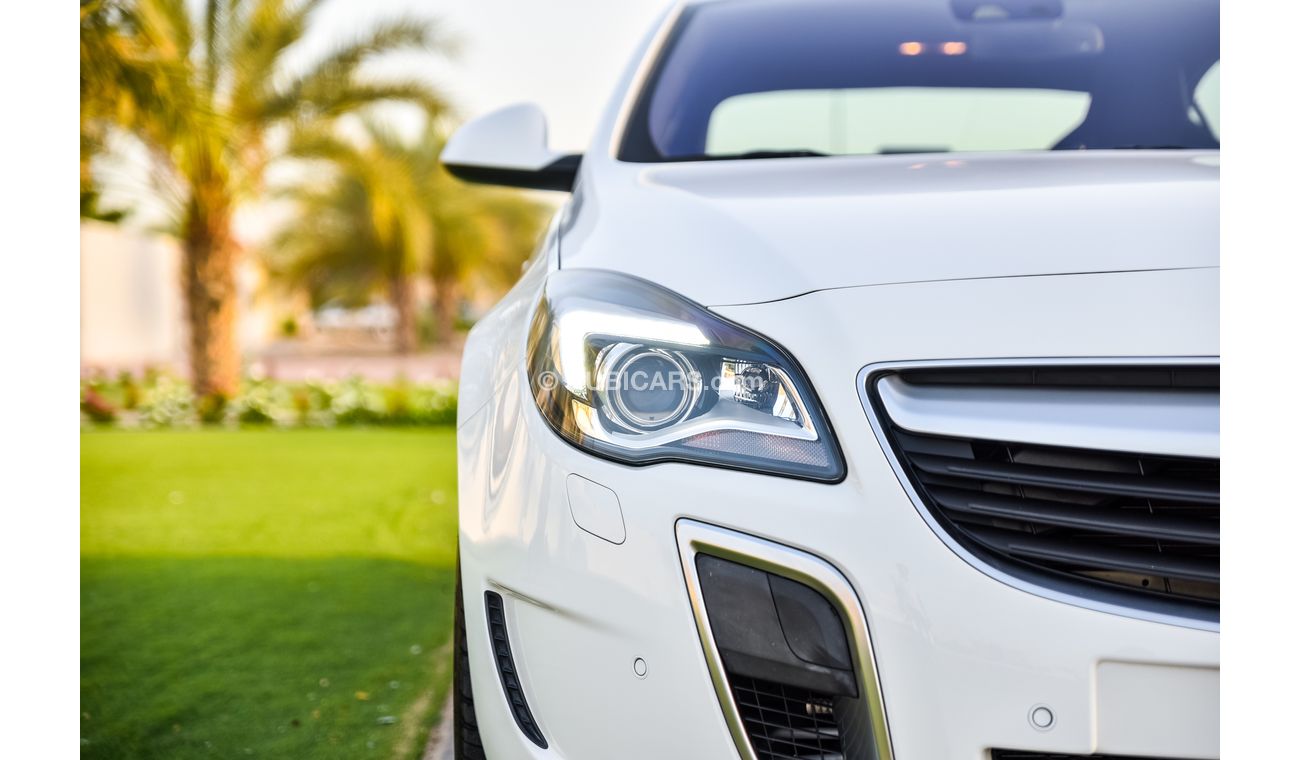 Opel Insignia OPC 2.8L V6 AWD