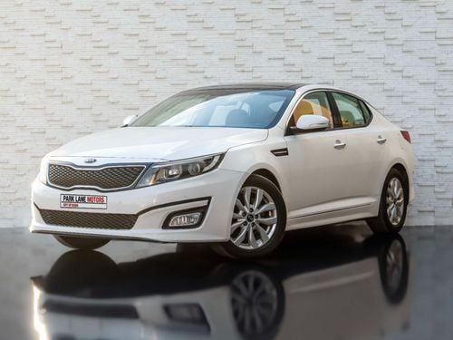 Kia Optima EX 2.4L (185 HP)