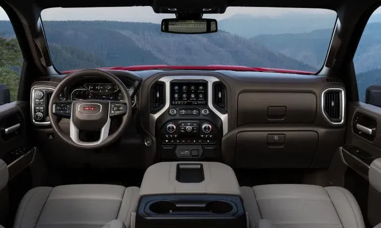 GMC Sierra LD interior - Cockpit