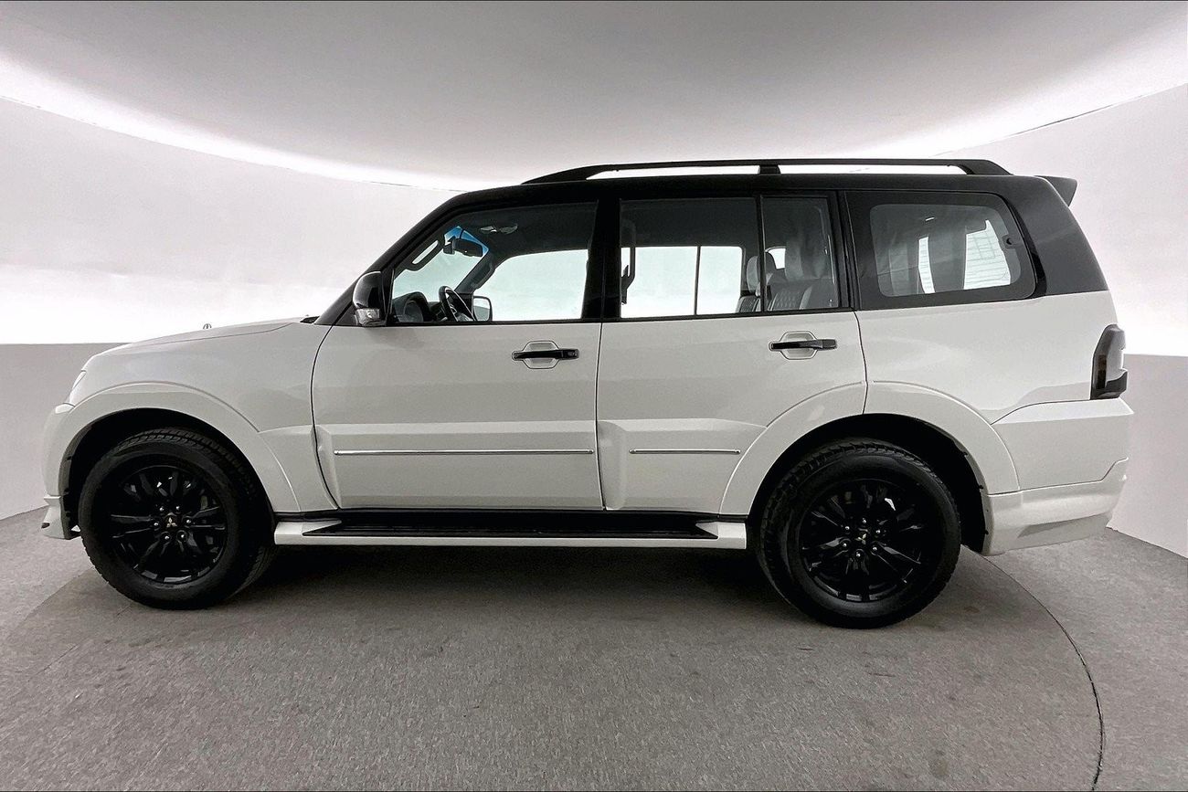 ميتسوبيشي باجيرو Signature Edition | شامل الضمان | 0 ﺪﻔﻋﺓ ﺃﻮﻟﻯ