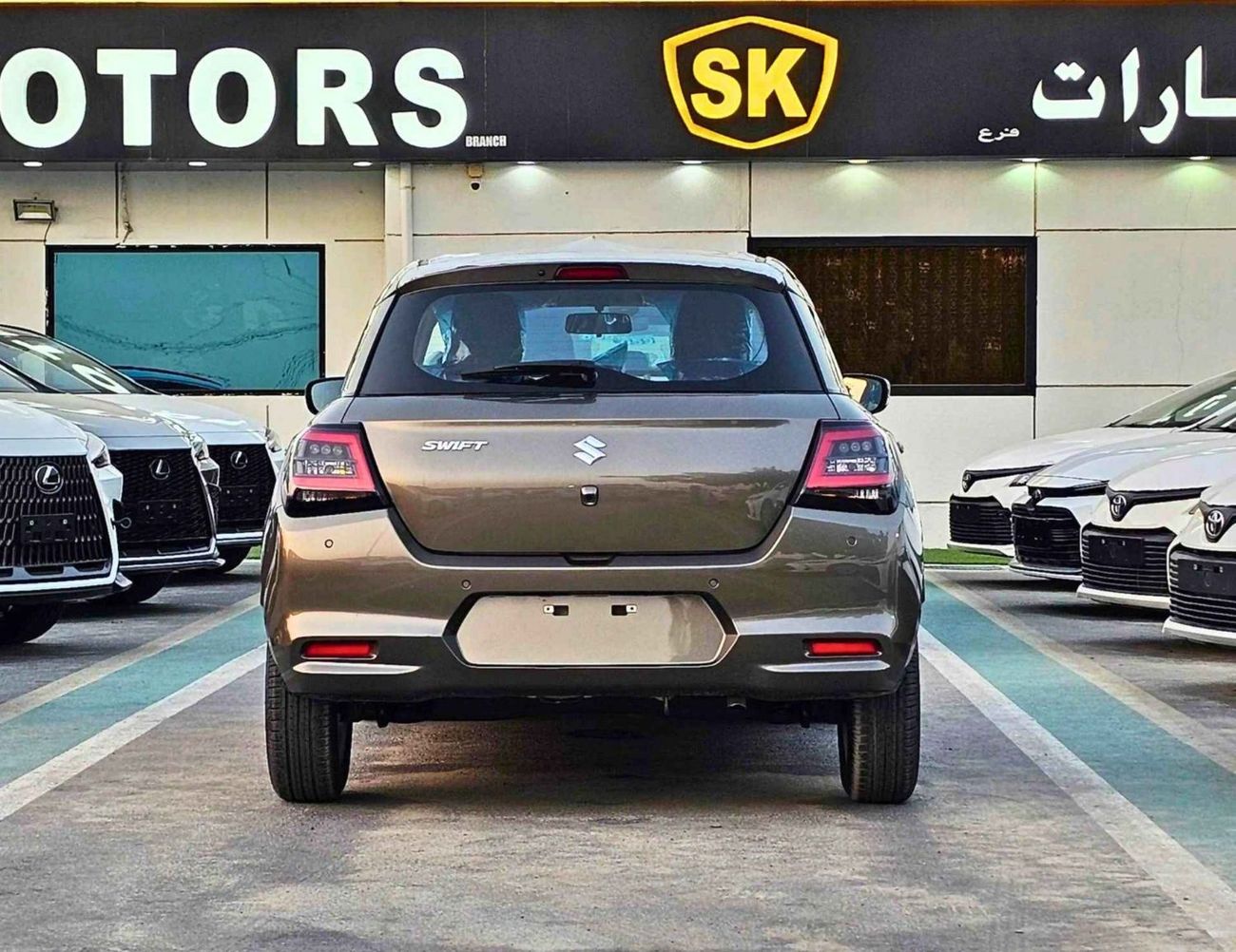 Suzuki Swift GLX /1.2L PETROL A/T/ PUSH START, REAR PARKING SENSOR , REAR CAMERA (CODE # SGLX)