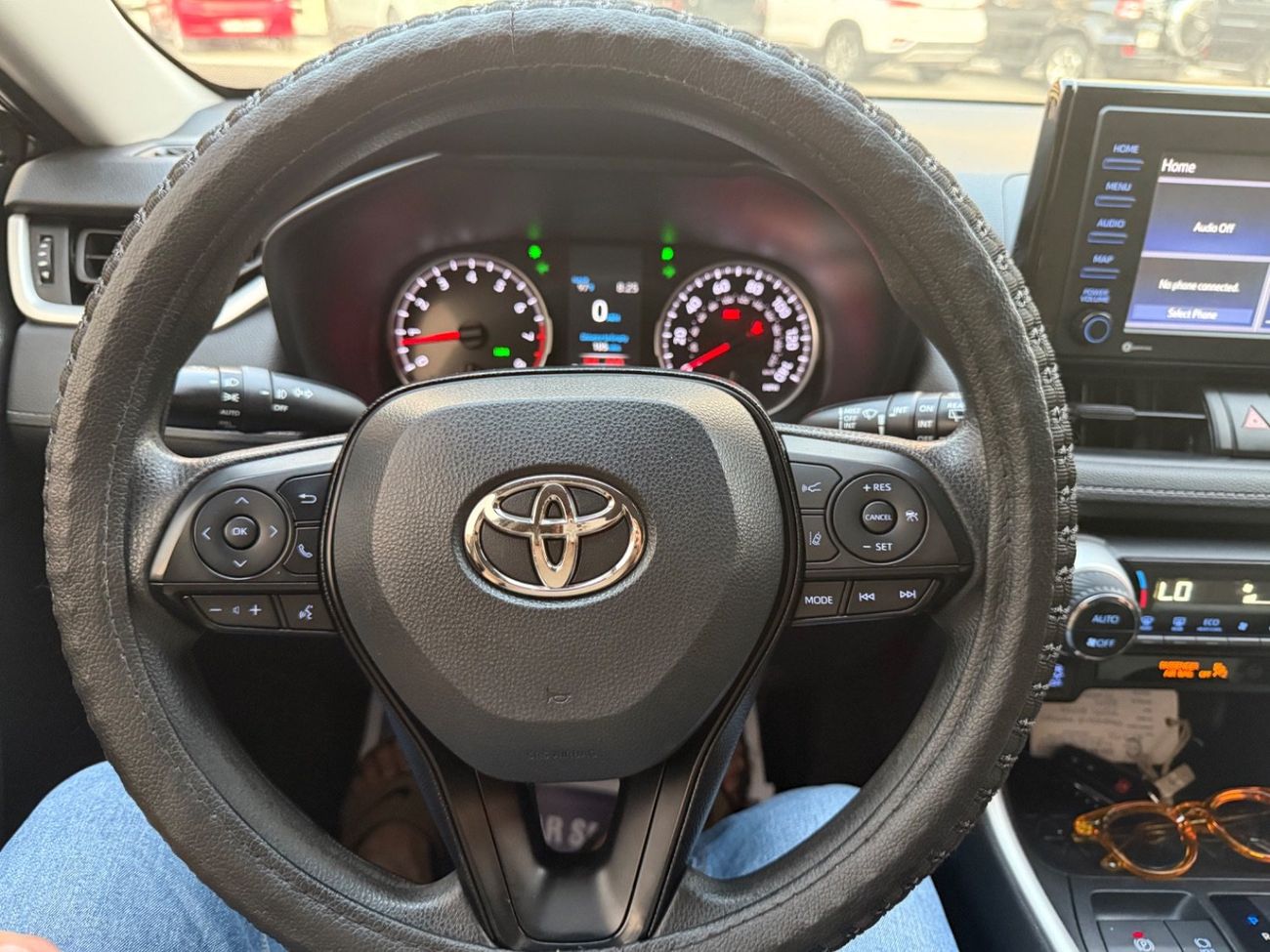 تويوتا راف ٤ 2021 XLE PUSH START AWD 2.5 USA SPEC