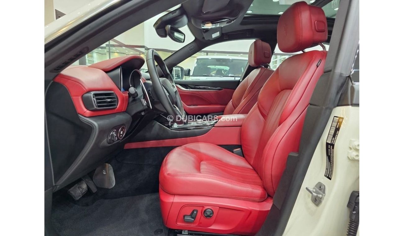 مازيراتي ليفونت SQ4 GCC 2019 V6 UNDER WARRANTY FULL OPTION