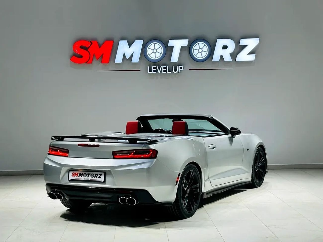 Chevrolet Camaro 3LT 3.6L Convertible