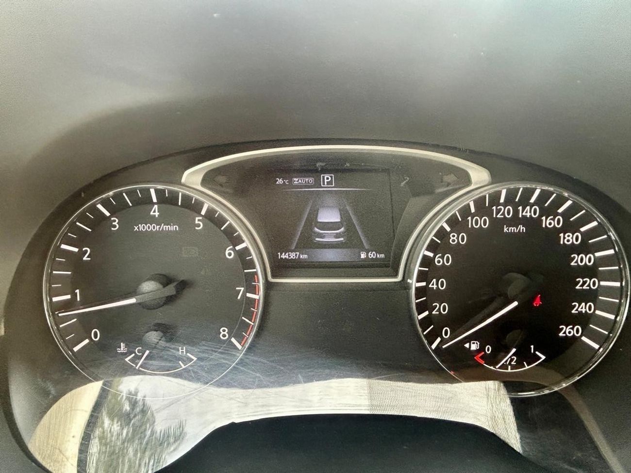 Nissan Pathfinder SV 3.5L (260 HP) 4WD GCC FULLY AGENCY MAINTAINED