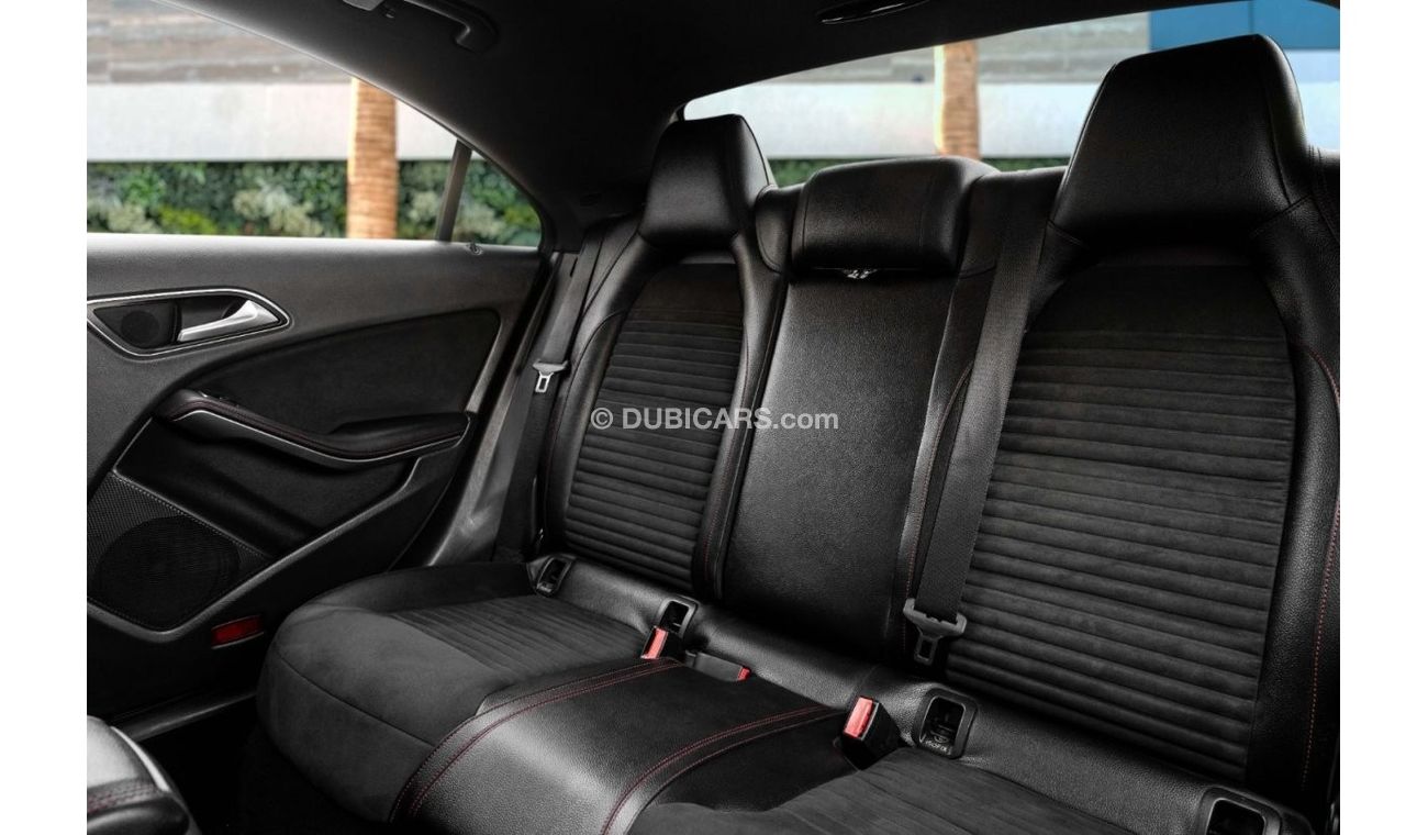 مرسيدس بنز CLA 250 250 AMG | 2,154 P.M  | 0% Downpayment | Under Warranty!
