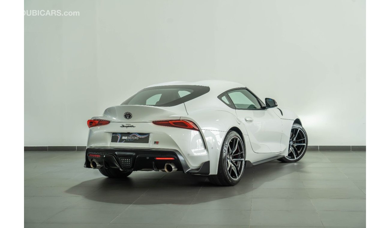 Toyota Supra 2021 Toyota Supra GR 3.0L / Full Option / 3 Year Toyota Al Futtaim Warranty