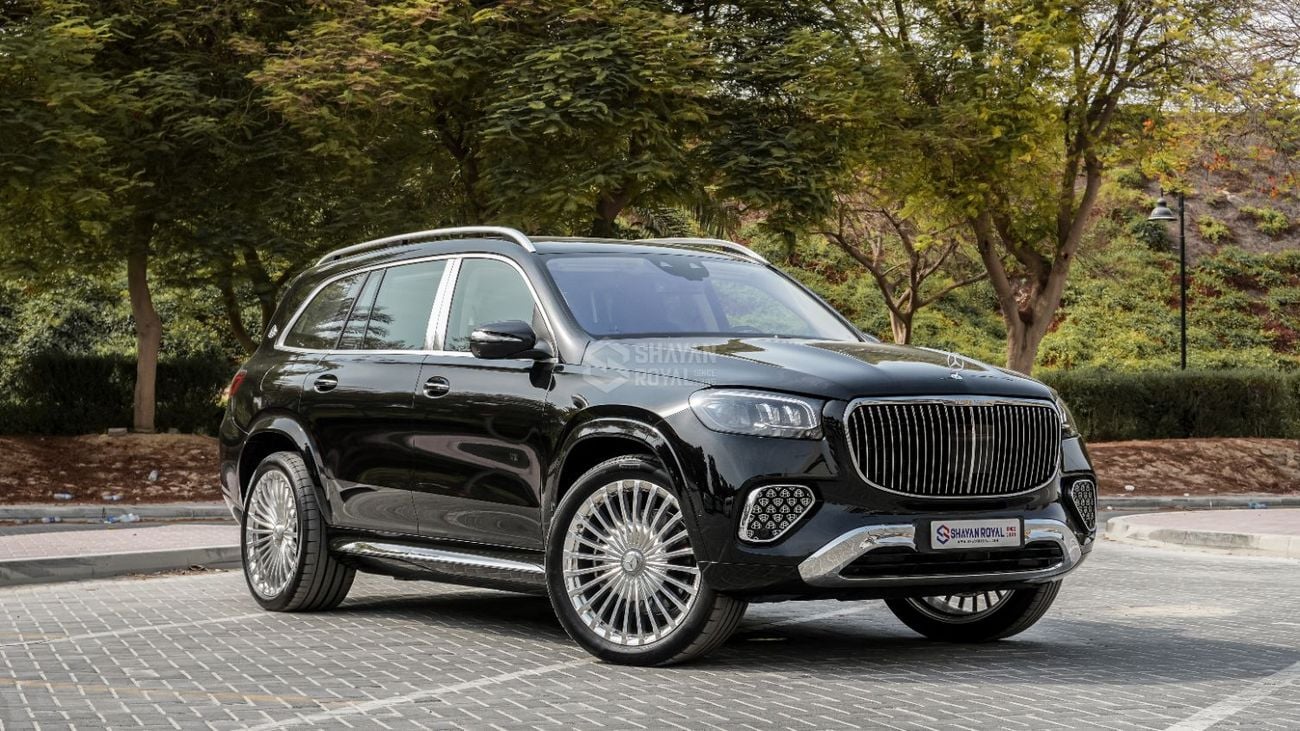 Mercedes Maybach GLS600 Maybach 4 MATIC 4.0L PETROL V8 TT  EXECUTIVE SEATS AT 4WD 2026MY