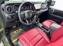 Jeep Wrangler Unlimited Rubicon 3.6L 2024 Jeep Wrangler Rubicon 392, 2029 Jeep Warranty, 2027 Jeep Service Pack, V