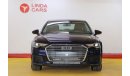 أودي A6 Audi A6 S-Line 45 TFSI 2020 GCC under Agency Warranty with Zero Down-Payment.