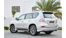 Lexus GX460 Platinum - Full Agency History - Agency Warranty - AED 2,918 Per Month - 0% DP