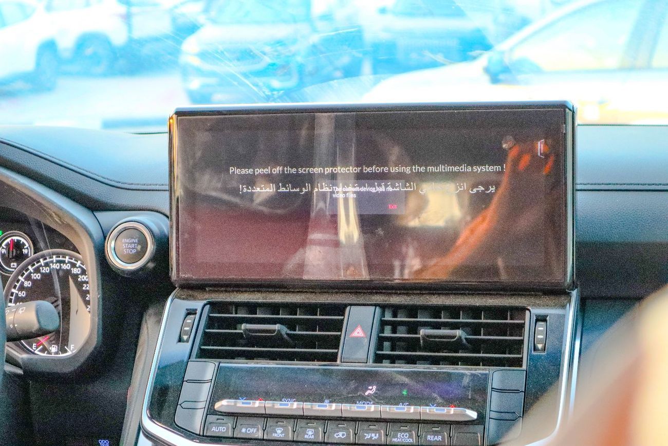 تويوتا لاند كروزر VXR 3.5L