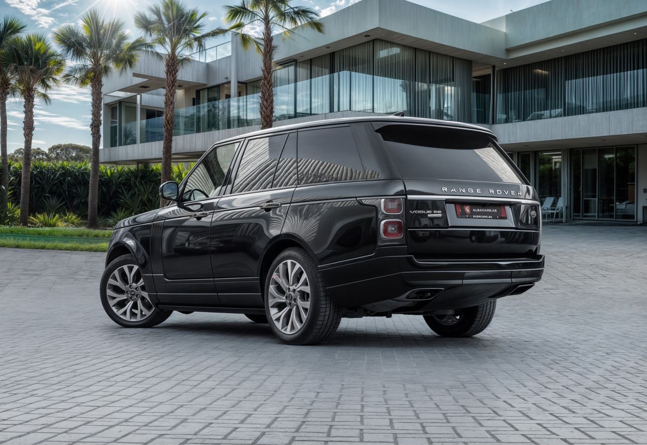 Land Rover Range Rover Range Rover Vogue SE Supercharged | 3,330 P.M | 0% Downpayment | V8 | IMMACULATE!