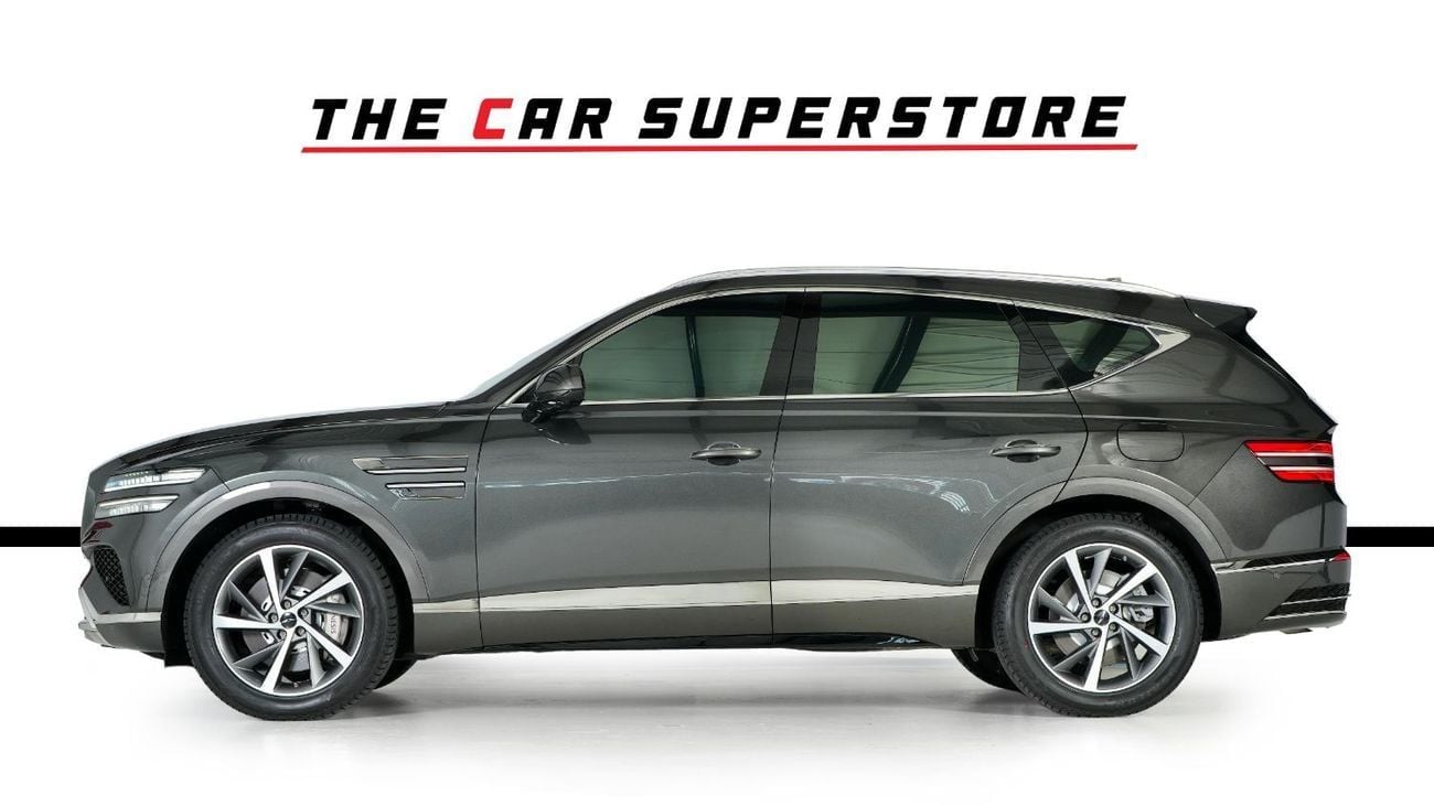 Genesis GV80 Advanced 3.5L -New shape- facelift-7 seater-full Option
