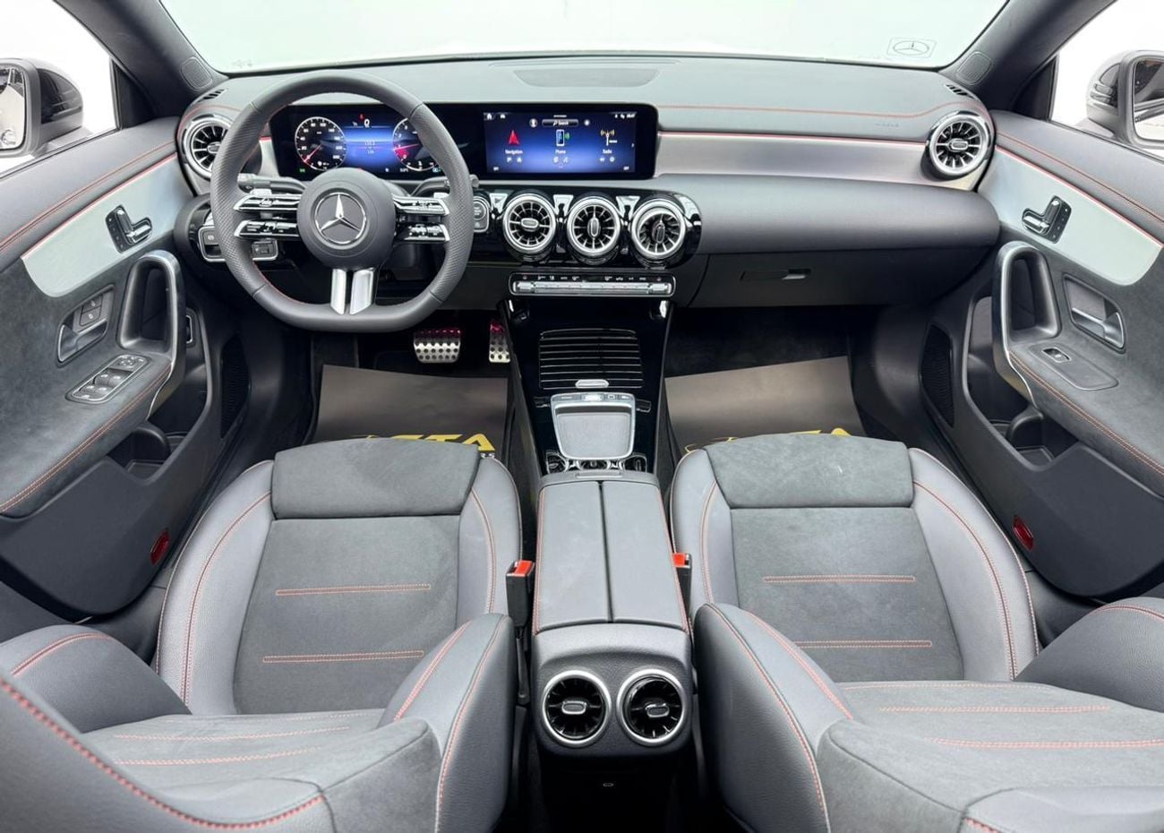 Mercedes Benz CLA 200 AMG Coupe 2025 Mercedes-Benz CLA200 AMG,  Mercedes Warranty, Excellent Condition, GCC