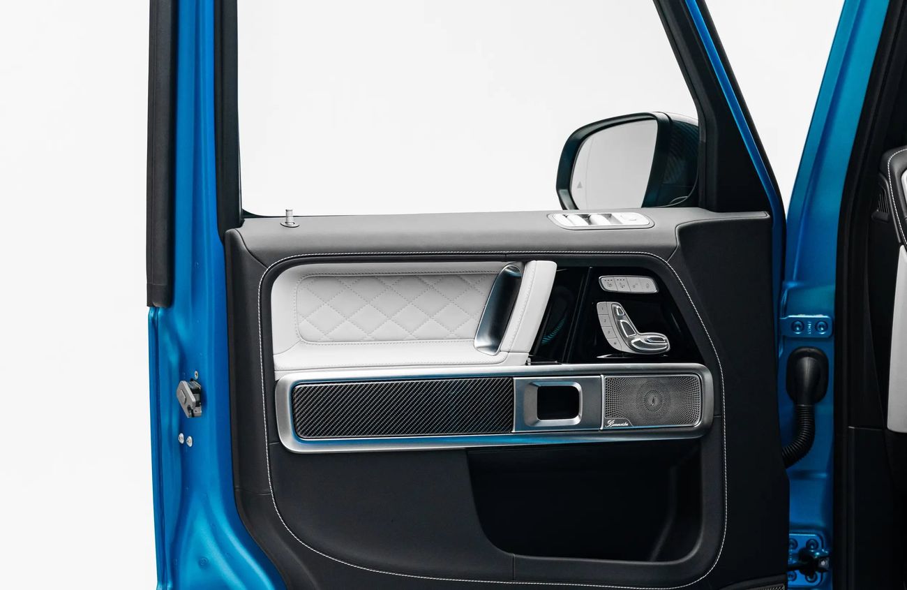 برابوس 800 - مرسيدس-AMG G 63 4.0L V-8 Twin-Turbocharged Engine + eMotor