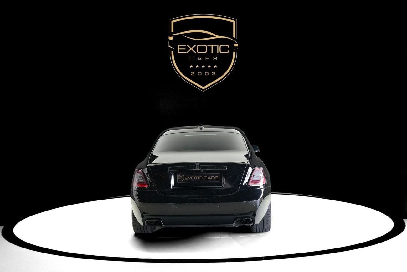Rolls Royce Ghost BLACK BADGE