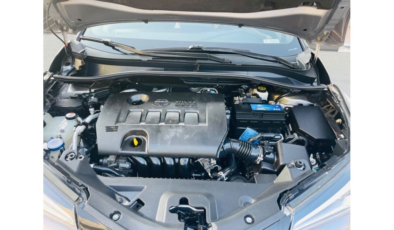 Toyota CHR GX 1.8L (100 HP)