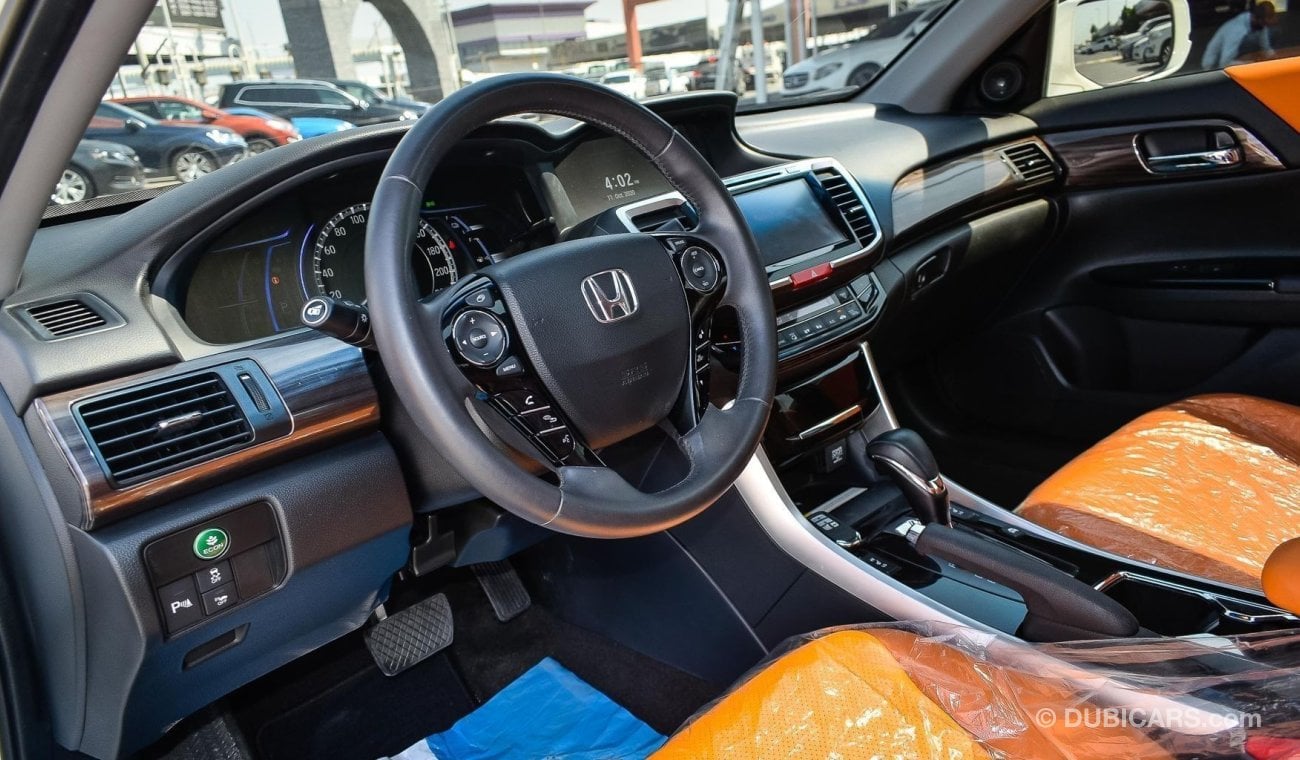 Honda Accord LIMITED HYBRID  IMPORT FROM JAPAN