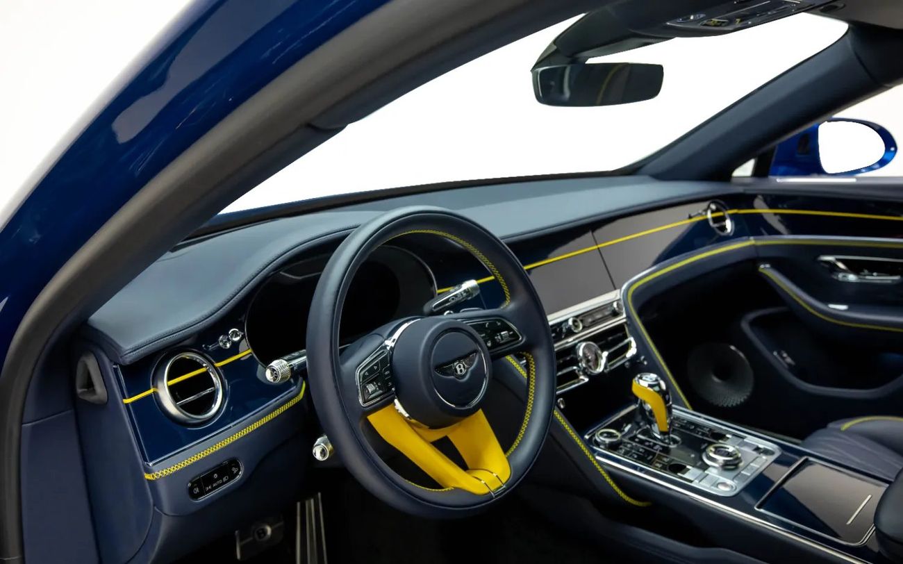 Bentley Flying Spur 6.0T W12 Mulliner - GCC Spec - With Warranty and Service Contract