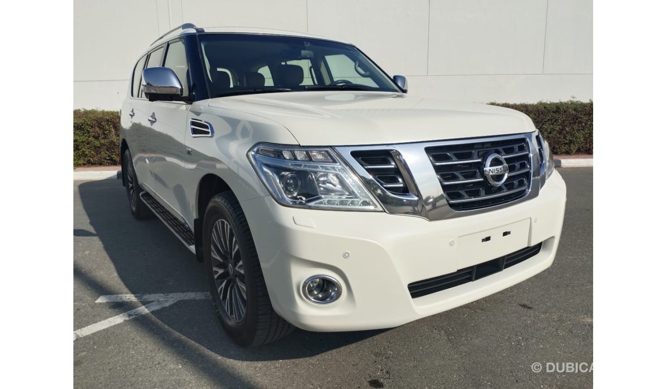 Nissan Patrol LE Platinum 400 HP 2014 GCC