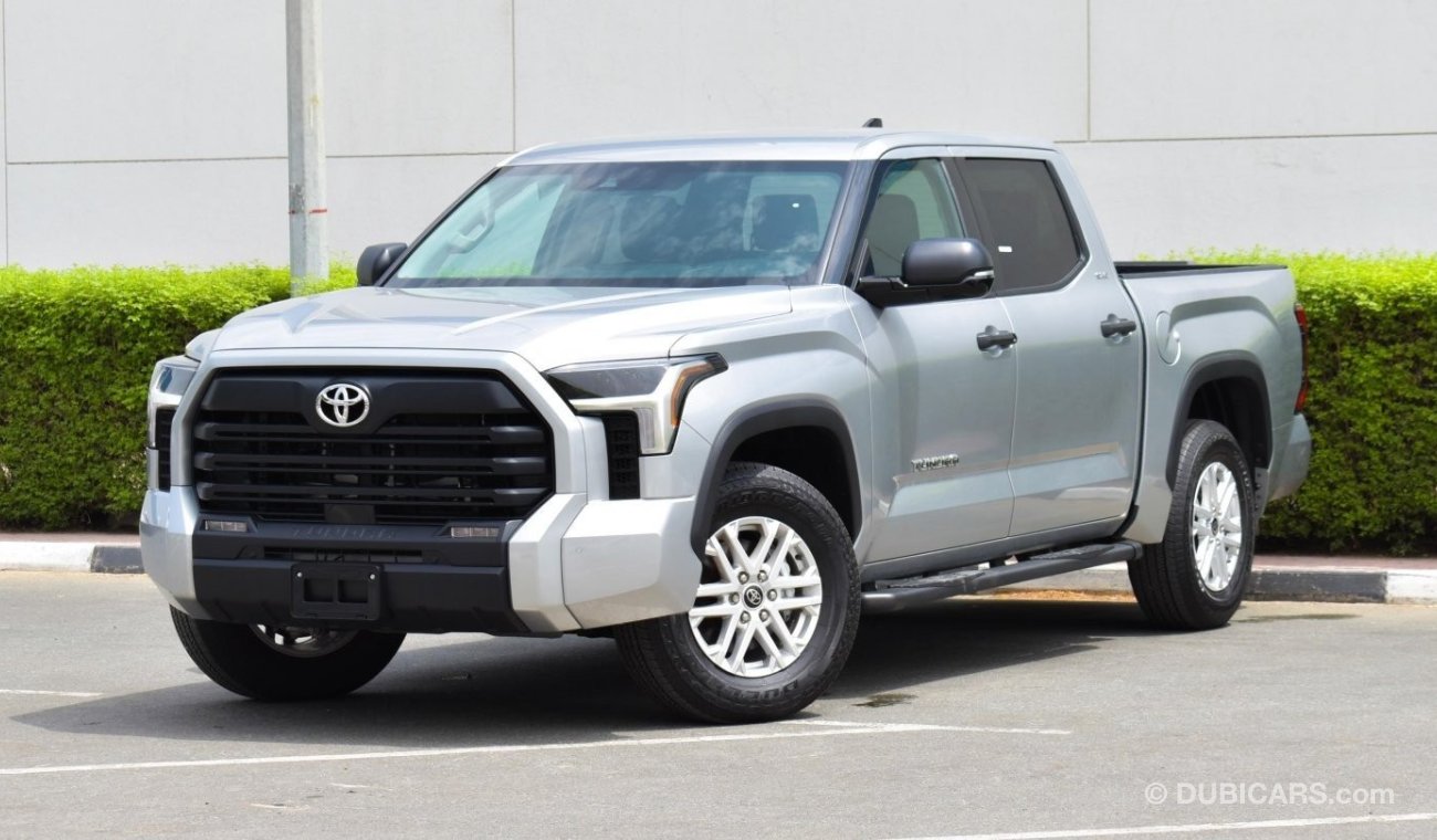 Toyota Tundra 2WD SR5 CrewMax. Local Registration + 10%