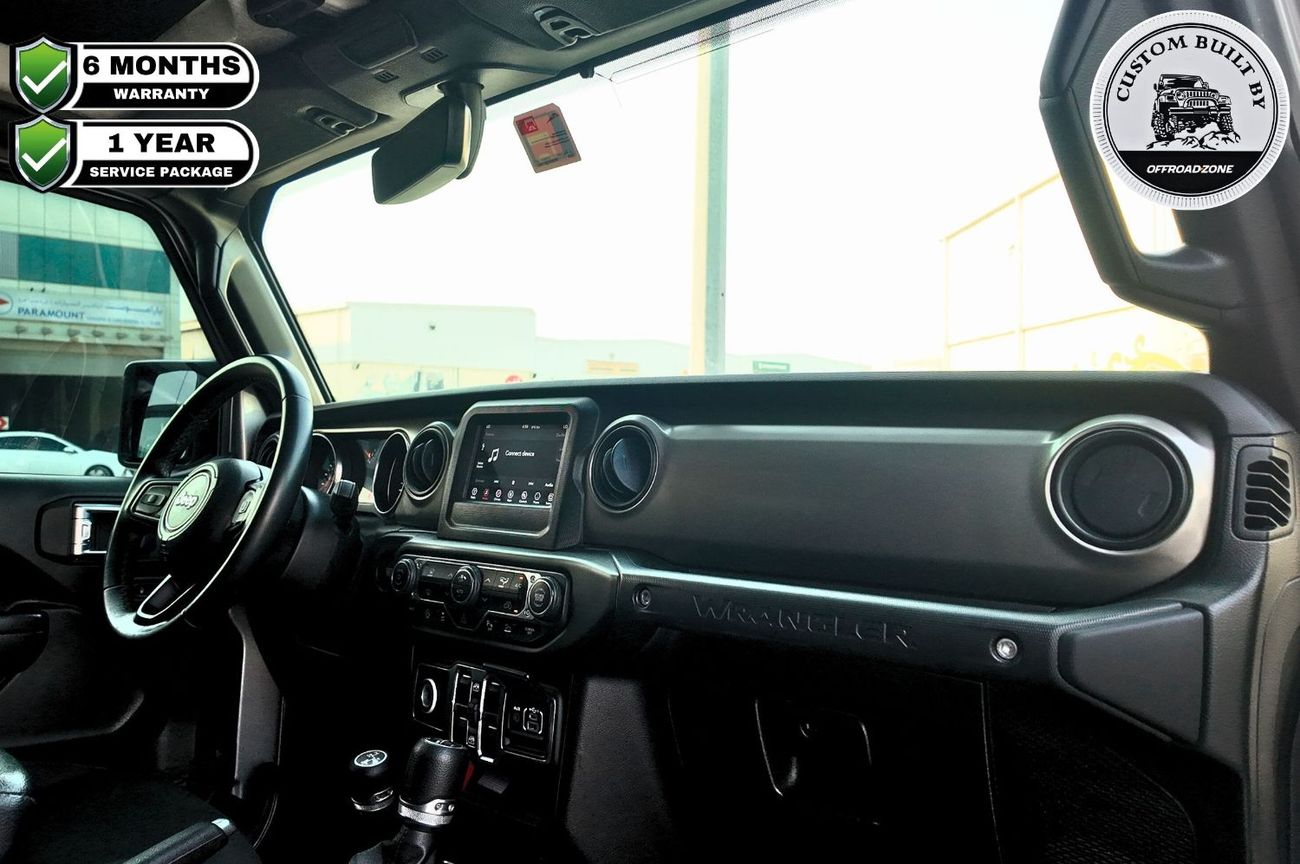 Jeep Wrangler Unlimited Sport 3.6L A/T / 6 MONTHS WARRANTY & 1 YEAR SERVICE PACKAGE INCLUDED