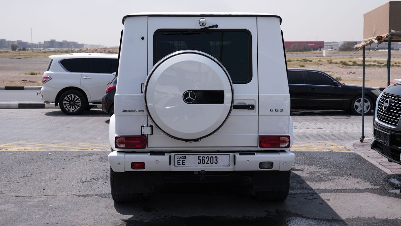مرسيدس بنز G 63 AMG